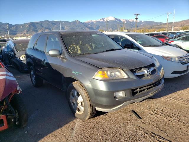 ACURA MDX 2004 with VIN 2HNYD18214H526748 - Photo from auction
