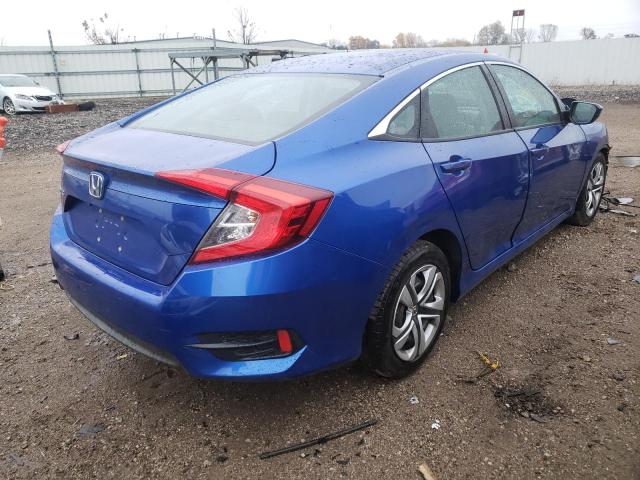 Photo 4 from auction – 2017 HONDA CIVIC LX with VIN 19XFC2F55HE080544