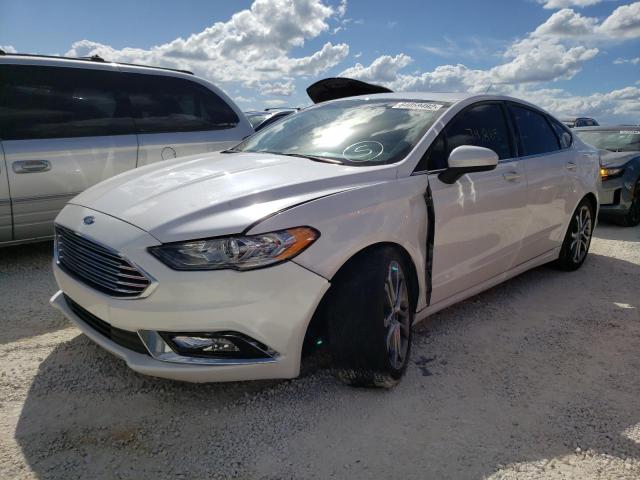 Photo 2 from auction – 2017 FORD FUSION SE with VIN 3FA6P0HD8HR282015