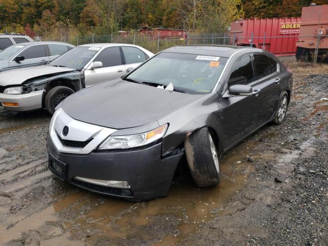 Photo 2 from auction – 2009 ACURA TL with VIN 19UUA86599A019090