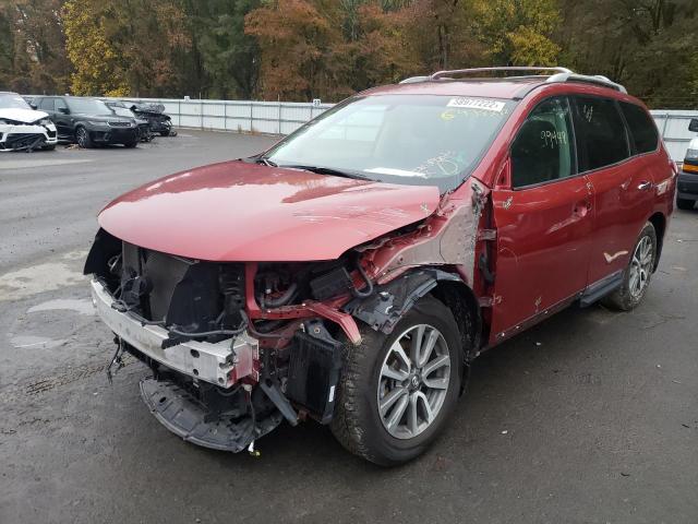 Photo 2 from auction – 2013 NISSAN PATHFINDER with VIN 5N1AR2MM6DC665536