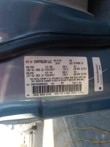 Photo 10 from auction – 2008 CHRYSLER PACIFICA T with VIN 2A8GF68X08R626921