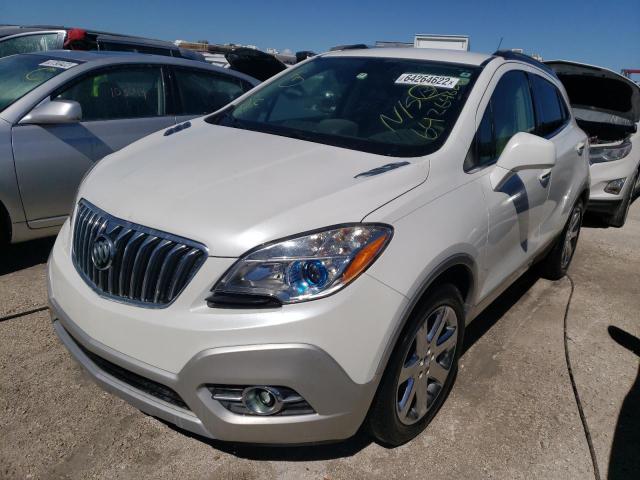 Photo 2 from auction – 2013 BUICK ENCORE CON with VIN KL4CJBSBXDB128996