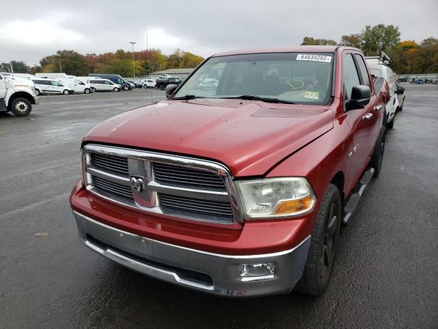 Photo 2 from auction – 2010 DODGE RAM with VIN 1D7RV1GT3AS114083