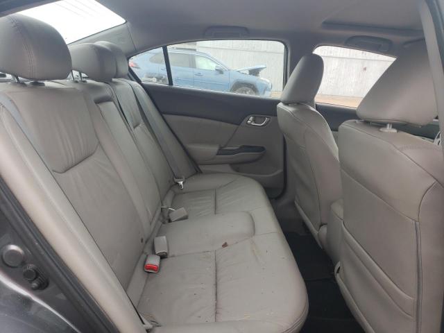 Photo 6 from auction – 2012 HONDA CIVIC EXL with VIN 2HGFB2F90CH328252