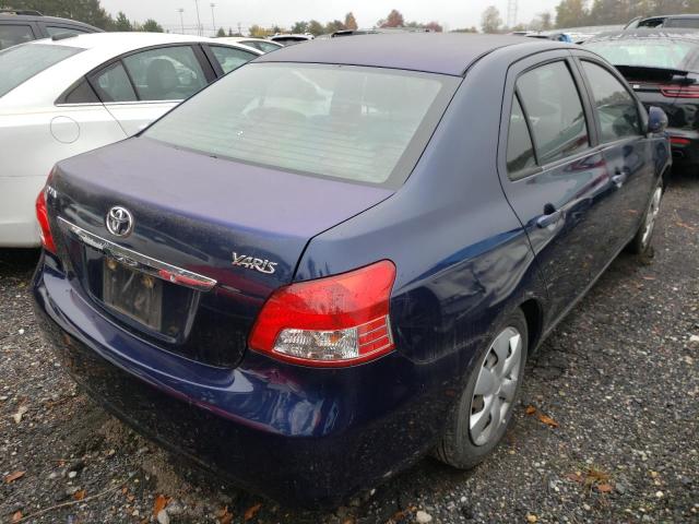 Photo 4 from auction – 2007 TOYOTA YARIS with VIN JTDBT923371120830