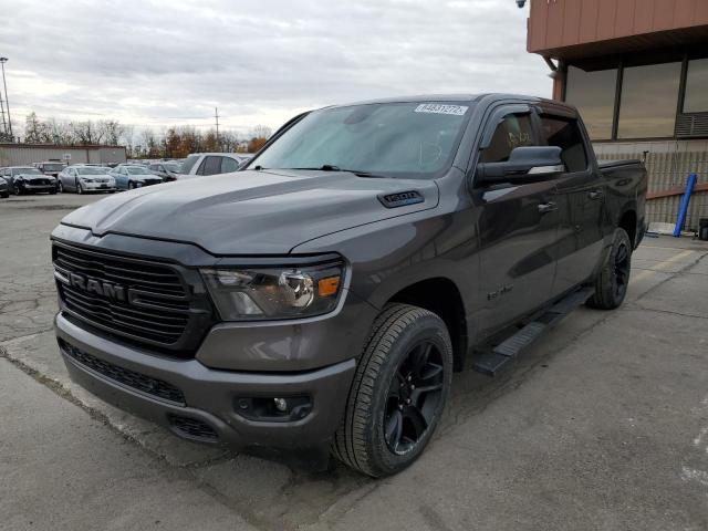 Photo 2 from auction – 2021 RAM 1500 BIG H with VIN 1C6SRFFT8MN621456