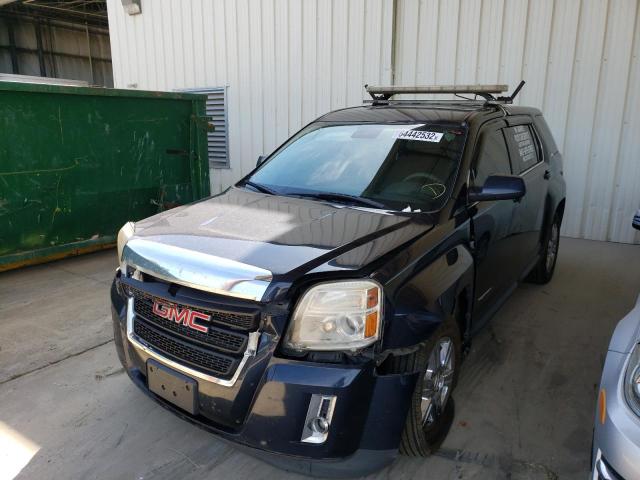 Photo 2 from auction – 2015 GMC TERRAIN SL with VIN 2GKALMEK1F6352392