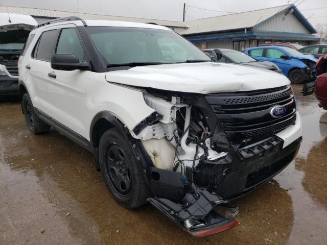 FORD EXPLORER P 2013 with VIN 1FM5K8AR7DGB71185 - Photo from auction