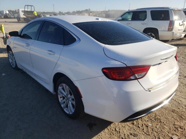 Photo 3 from auction – 2015 CHRYSLER 200 LIMITE with VIN 1C3CCCAB1FN619082