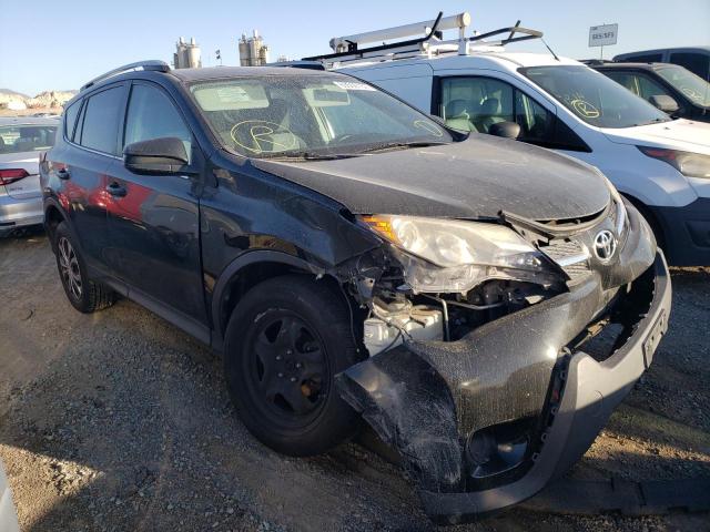 TOYOTA RAV4 LE 2013 with VIN 2T3ZFREV8DW064478 - Photo from auction