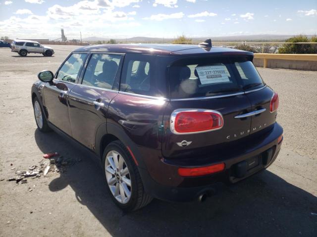 Photo 3 from auction – 2017 MINI COOPER CLU with VIN WMWLN5C59H2E32430