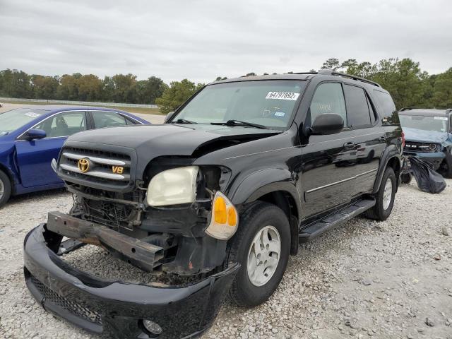 Photo 2 from auction – 2002 TOYOTA SEQUOIA LI with VIN 5TDZT38A52S096740