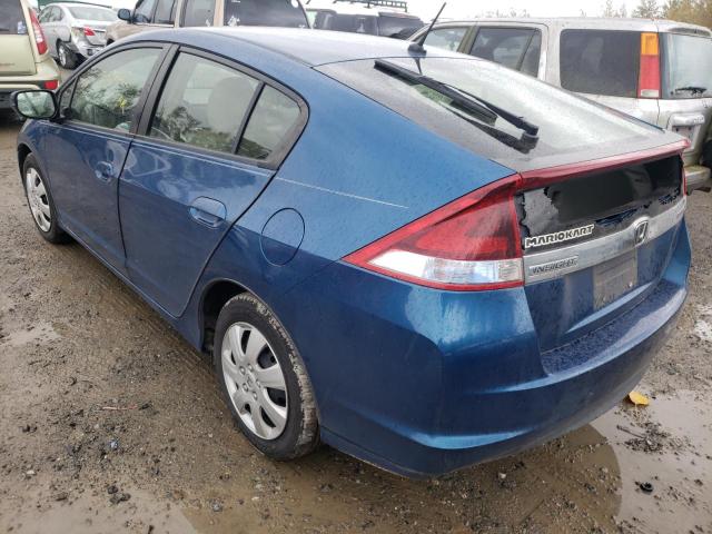 Photo 3 from auction – 2014 HONDA INSIGHT with VIN JHMZE2H37ES003197