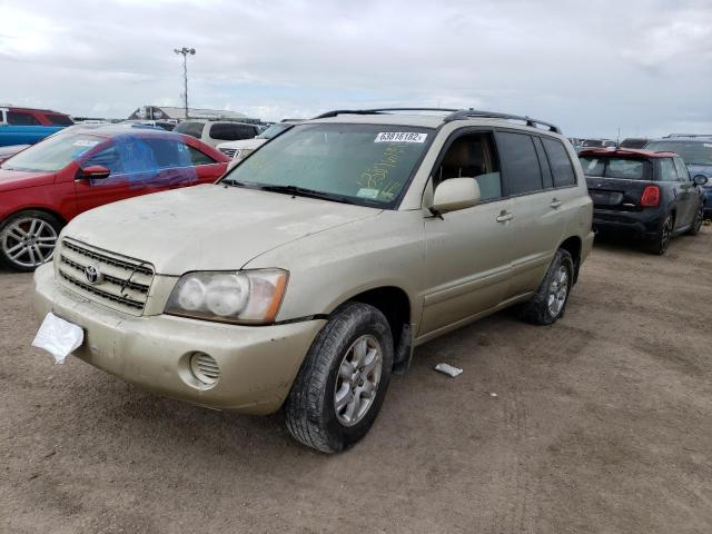 Photo 2 from auction – 2002 TOYOTA HIGHLANDER with VIN JTEHF21A020041683