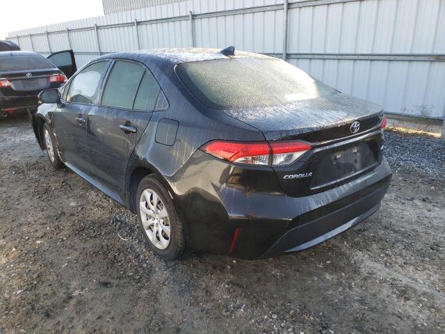 Photo 3 from auction – 2020 TOYOTA COROLLA LE with VIN JTDEPRAE0LJ050797