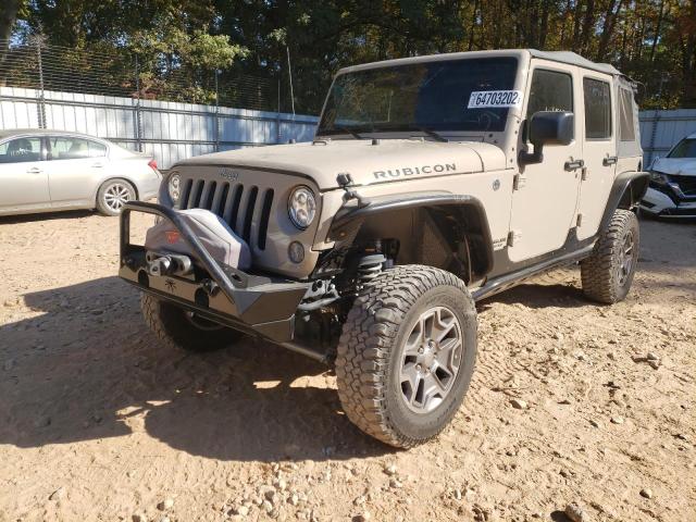 Photo 2 from auction – 2016 JEEP WRANGLER U with VIN 1C4BJWFG3GL321357