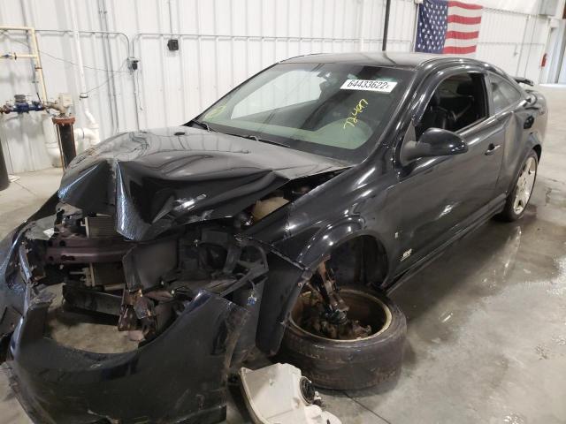 Photo 2 from auction – 2007 CHEVROLET COBALT SS with VIN 1G1AP18P877229432