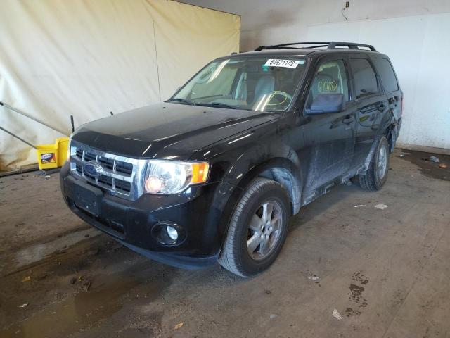 Photo 2 from auction – 2010 FORD ESCAPE XLT with VIN 1FMCU0D74AKA31827