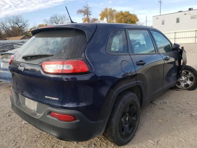 Photo 4 from auction – 2014 JEEP CHEROKEE S with VIN 1C4PJLAB2EW157594