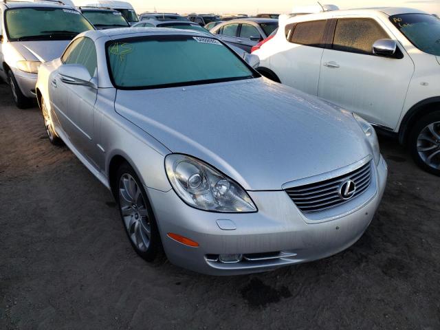 LEXUS SC 430 2009 with VIN JTHFN45Y399020672 - Photo from auction