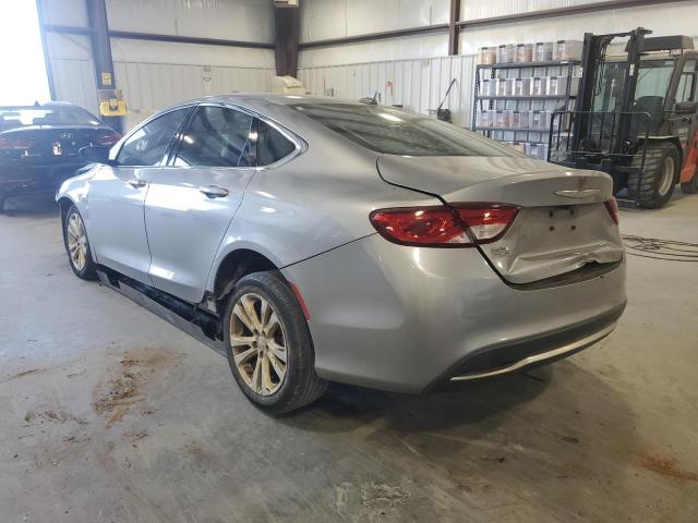 Photo 3 from auction – 2016 CHRYSLER 200 LIMITE with VIN 1C3CCCAB7GN128985