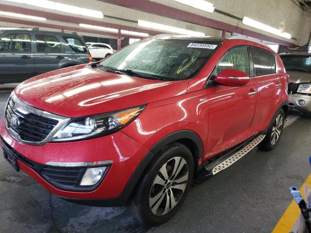 Photo 2 from auction – 2013 KIA SPORTAGE E with VIN KNDPCCA22D7457297