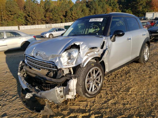 Photo 2 from auction – 2015 MINI COOPER COU with VIN WMWZB3C57FWR42950