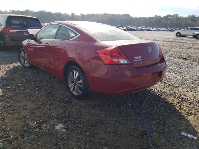 Photo 3 from auction – 2012 HONDA ACCORD LX with VIN 1HGCS1B30CA017109
