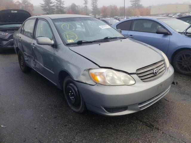 TOYOTA COROLLA CE 2003 with VIN 2T1BR38E13C153772 - Photo from auction