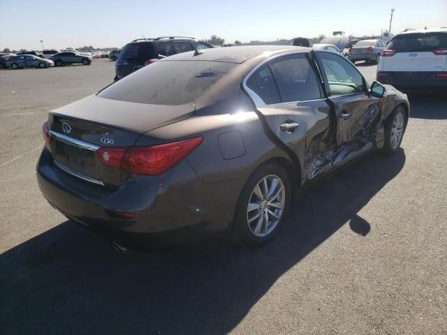 Photo 4 from auction – 2015 INFINITI Q50 BASE with VIN JN1BV7AP9FM338645