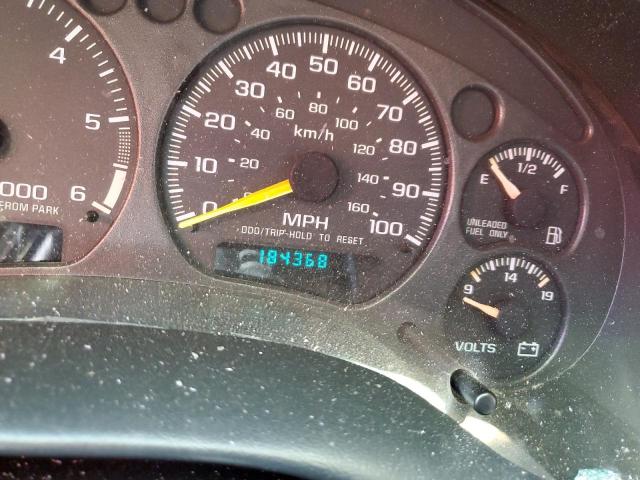 Photo 8 from auction – 1999 CHEVROLET BLAZER with VIN 1GNCS18W8XK202838
