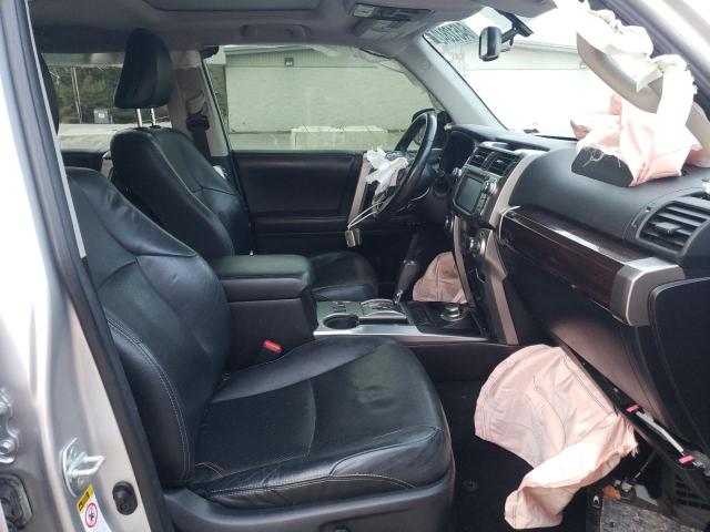 Photo 5 from auction – 2014 TOYOTA 4RUNNER SR with VIN JTEBU5JR7E5201763