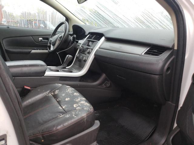 Photo 5 from auction – 2012 FORD EDGE SEL with VIN 2FMDK4JC7CBA43891