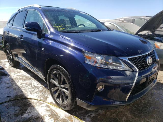 LEXUS RX 350 BAS 2015 with VIN 2T2BK1BA6FC340262 - Photo from auction