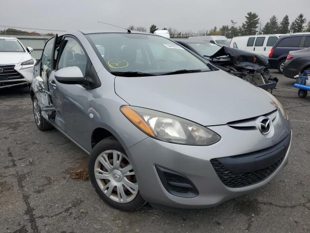 MAZDA MAZDA2 2013 with VIN JM1DE1KZ5D0159882 - Photo from auction