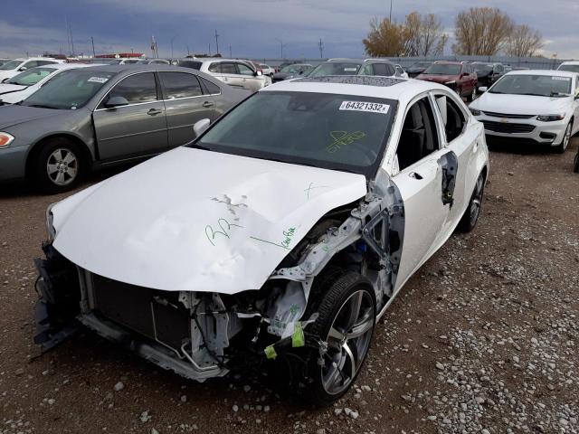 Photo 2 from auction – 2017 LEXUS IS 300 with VIN JTHCM1D25H5018302