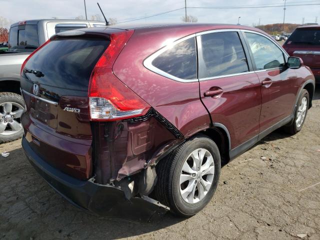 Photo 4 from auction – 2014 HONDA CR-V EX with VIN 5J6RM4H57EL046556