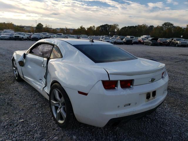 Photo 3 from auction – 2010 CHEVROLET CAMARO SS with VIN 2G1FK1EJ7A9198264