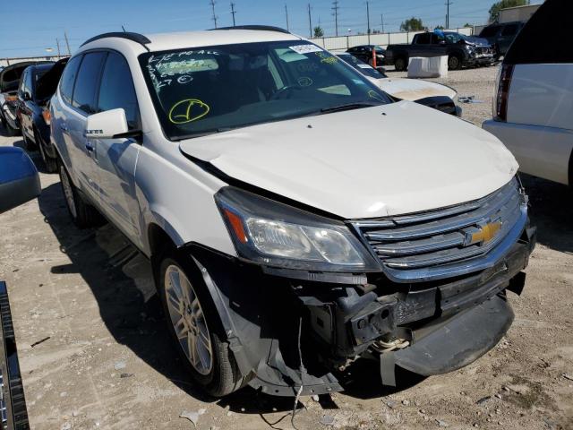 Photo 1 from auction – 2014 CHEVROLET TRAVERSE L with VIN 1GNKVGKD3EJ373500