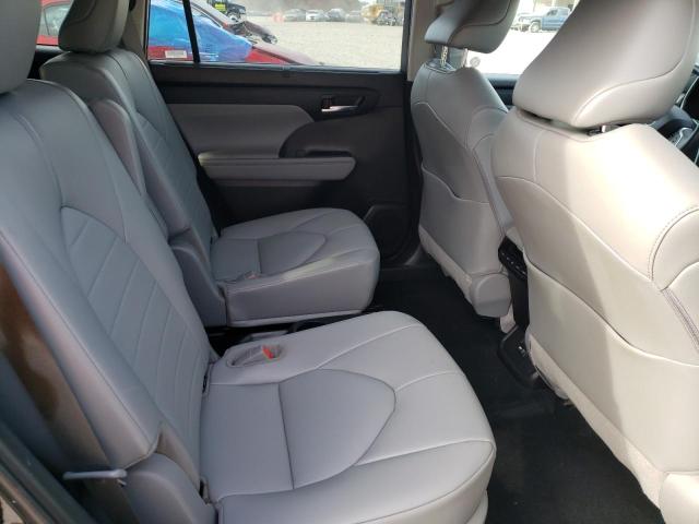 Photo 6 from auction – 2021 TOYOTA HIGHLANDER with VIN 5TDGZRAH9MS083752
