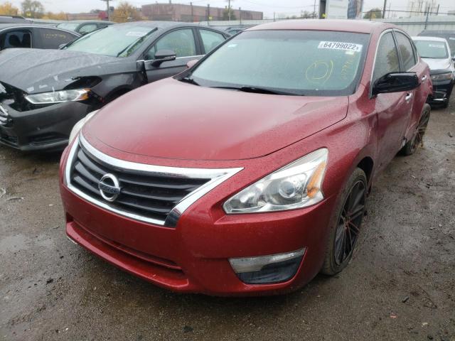 Photo 2 from auction – 2013 NISSAN ALTIMA 2.5 with VIN 1N4AL3AP6DC282440