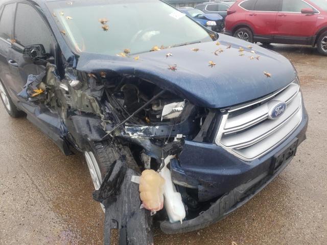 Photo 9 from auction – 2017 FORD EDGE SE with VIN 2FMPK3G96HBB00009