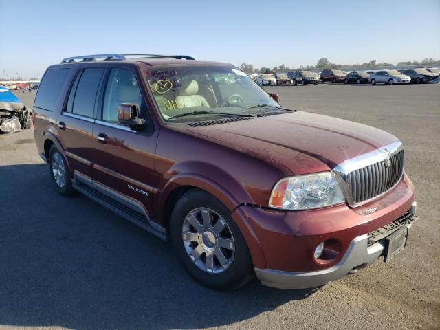 LINCOLN NAVIGATOR 2003 with VIN 5LMFU27R63LJ14689 - Photo from auction