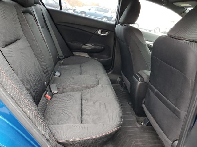 Photo 6 from auction – 2013 HONDA CIVIC SI with VIN 2HGFB6E55DH704774