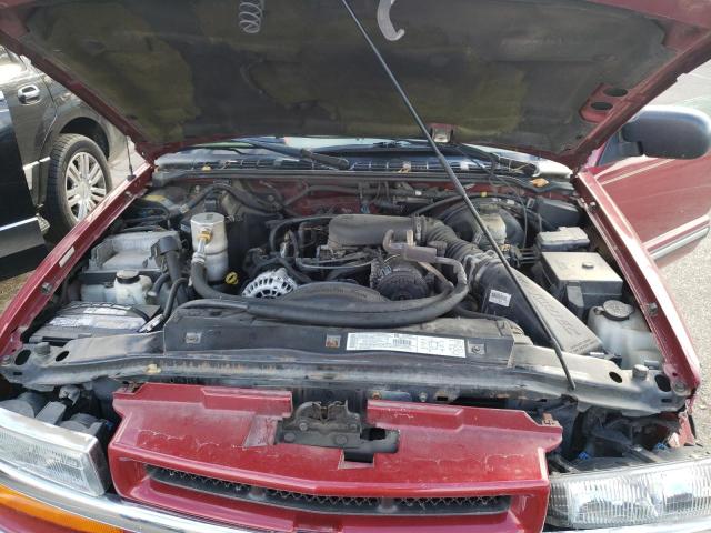 Photo 7 from auction – 2001 CHEVROLET BLAZER with VIN 1GNDT13W91K217106