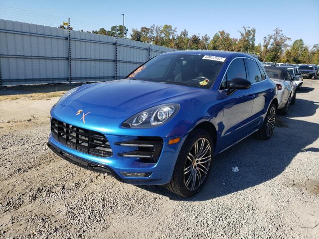 Photo 2 from auction – 2017 PORSCHE MACAN TURB with VIN WP1AF2A54HLB60075