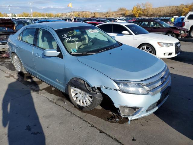 Photo 1 from auction – 2010 FORD FUSION HYB with VIN 3FADP0L34AR396752