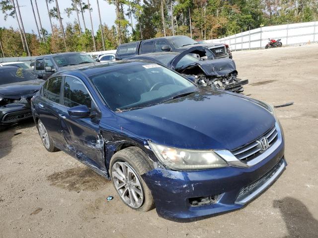 Photo 1 from auction – 2015 HONDA ACCORD SPO with VIN 1HGCR2F54FA076164