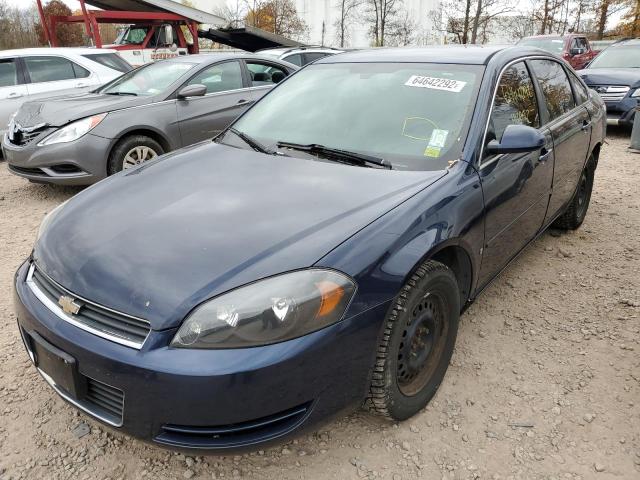 Photo 2 from auction – 2007 CHEVROLET IMPALA LS with VIN 2G1WB55K679316040